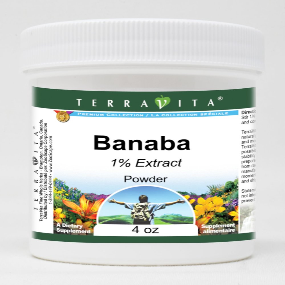 Banaba 1% Powder (4 oz, ZIN: 519094) - 3 Pack
