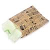 Pack Of 500, Newsprint 12 X 15" Merchandise Bags 100% Recycled, Made In Usa view 1
