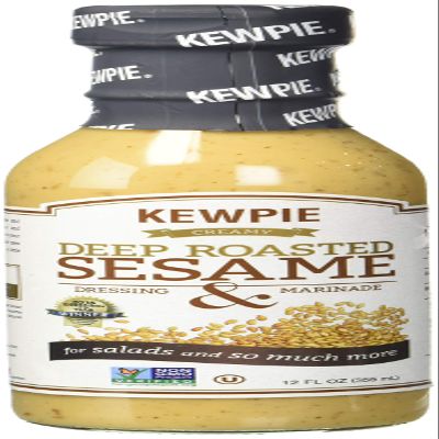 KEWPIE Deep-Roasted Sesame Dressing & Marinade, 12oz