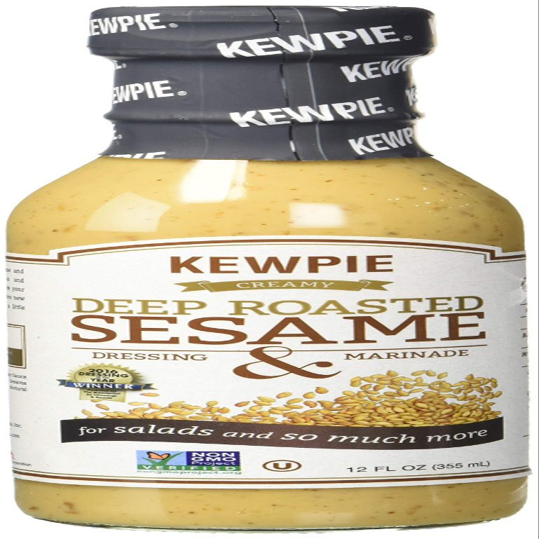 KEWPIE Deep-Roasted Sesame Dressing & Marinade, 12oz