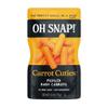 OH SNAP! Carrot Cuties (12 Pack) - Pickled Baby Carrot Snacks - Fresh Packed Ready to Eat Pickled Baby Carrots - Gluten-Free, Fat-Free & Made With Non-GMO Veggies - Delicious & Healthy Snack view 3