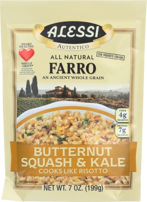 Alessi Farro, 7oz (Butternut, Pack of 1)