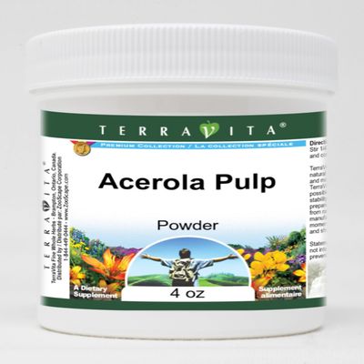 Acerola Pulp Powder (4 oz, ZIN: 518879)