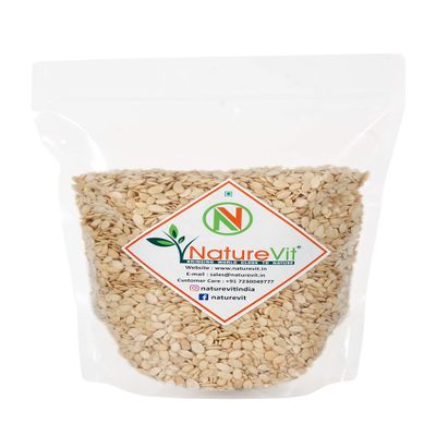 NatureVit Watermelon Seeds for Eating - 400g (Magaj)