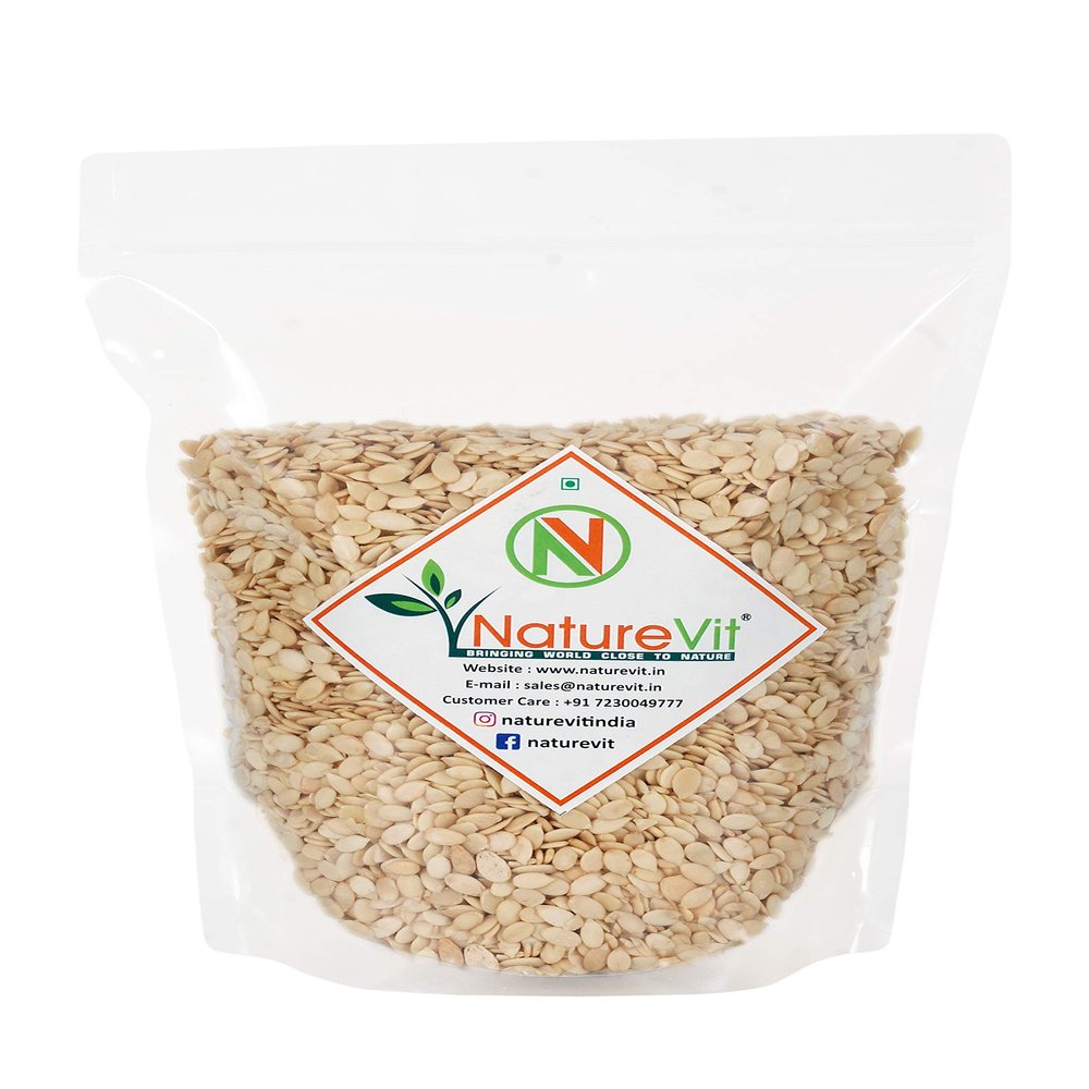 NatureVit Watermelon Seeds for Eating - 400g (Magaj)