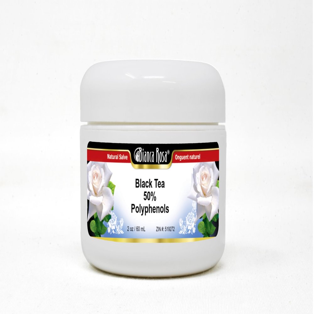 Black Tea 50% Polyphenols Salve (2 oz, ZIN: 519272) - 3 Pack