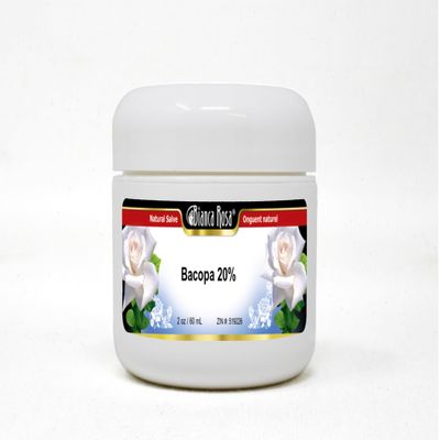 Bacopa 20% Salve (2 oz, ZIN: 519226) - 2 Pack