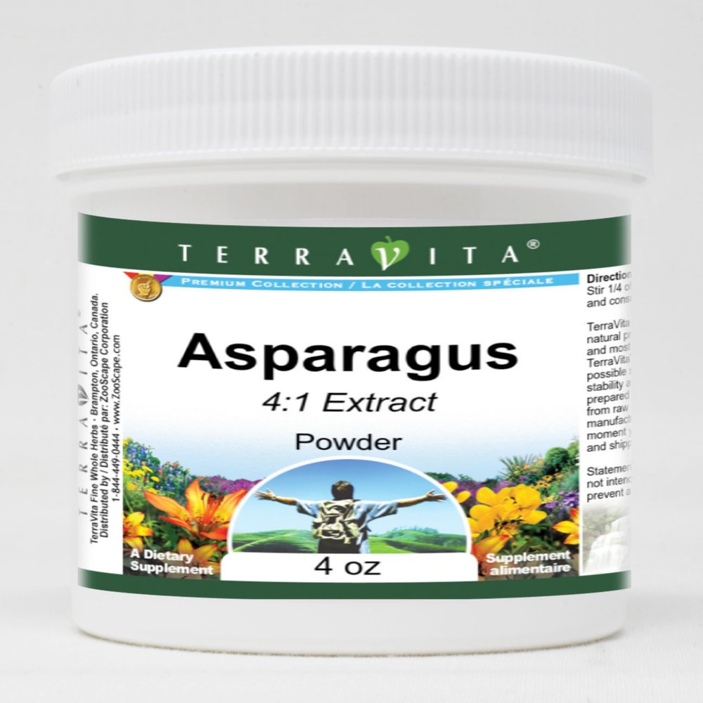 Asparagus 4:1 Powder (4 oz, ZIN: 519019)