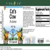 Cat's Claw 3% - 450 mg (100 Capsules, ZIN: 519556) - 3 Pack view 3