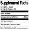 Barbasco (Mexican Wild Yam) - 450 mg (100 Capsules, ZIN: 519117) view 4