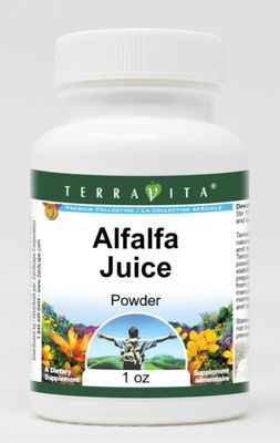 Alfalfa Juice Powder (1 oz, ZIN: 518843)