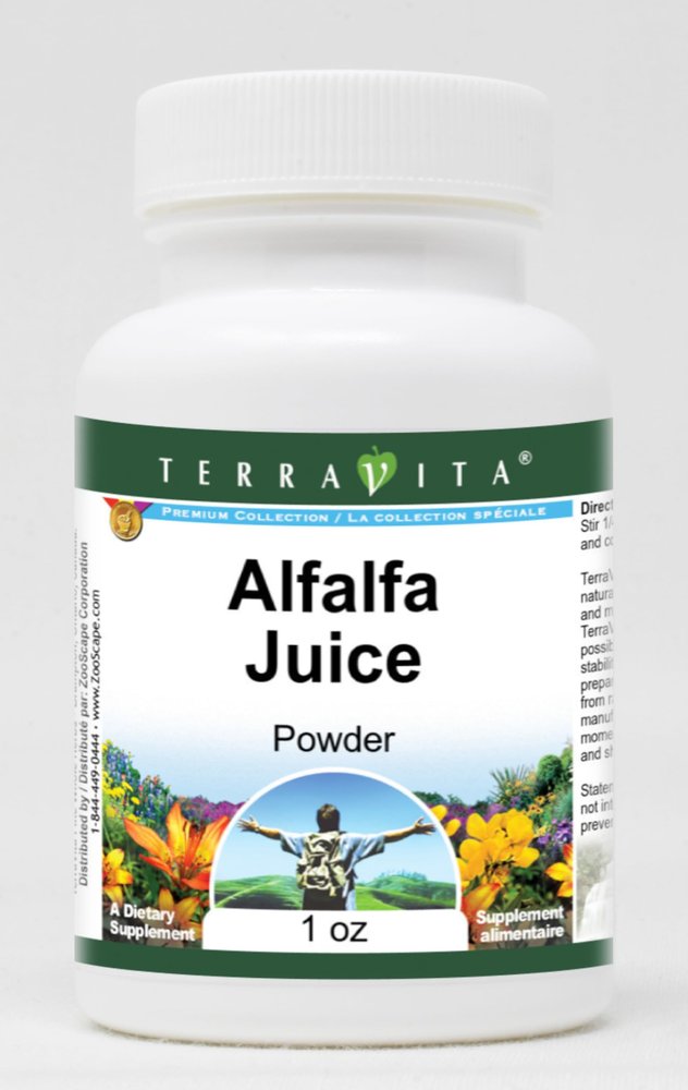 Alfalfa Juice Powder (1 oz, ZIN: 518843)