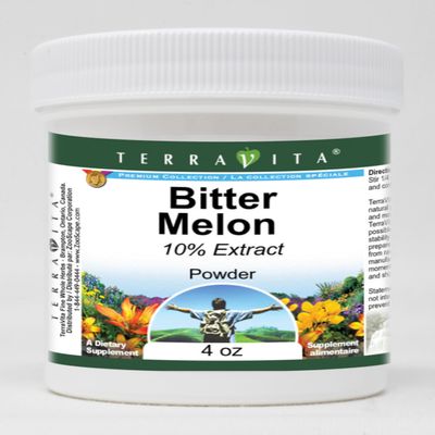 Bitter Melon 10% Powder (4 oz, ZIN: 519194) - 3 Pack