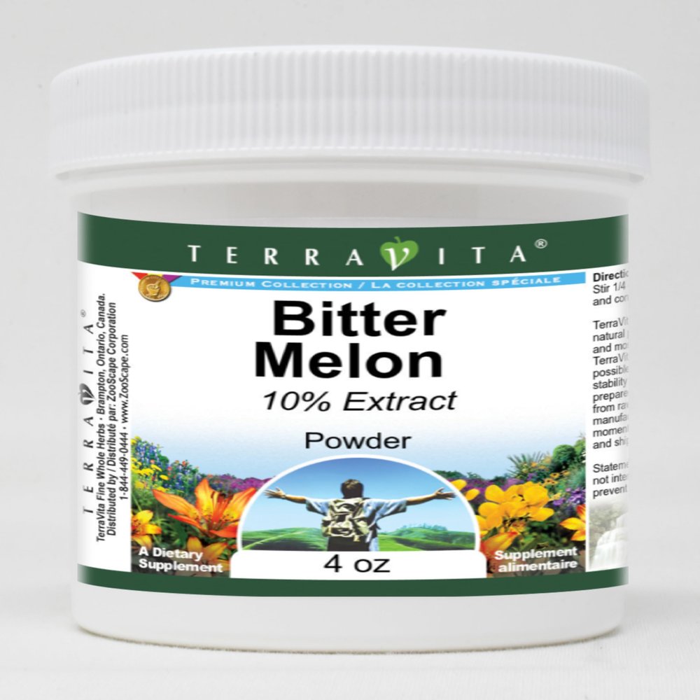 Bitter Melon 10% Powder (4 oz, ZIN: 519194) - 3 Pack