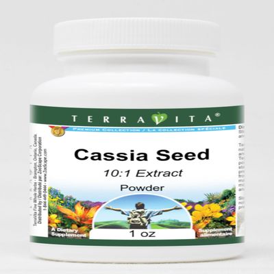 Cassia Seed 10:1 Powder (1 oz, ZIN: 519542)