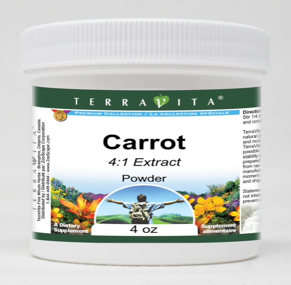 Carrot 4:1 Powder (4 oz, ZIN: 519518)