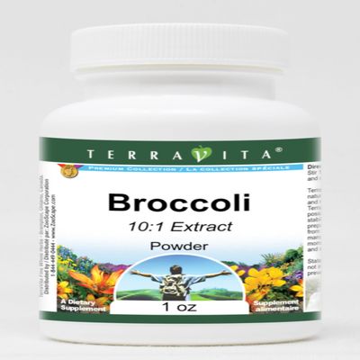 Broccoli 10:1 Powder (1 oz, ZIN: 519339) - 3 Pack