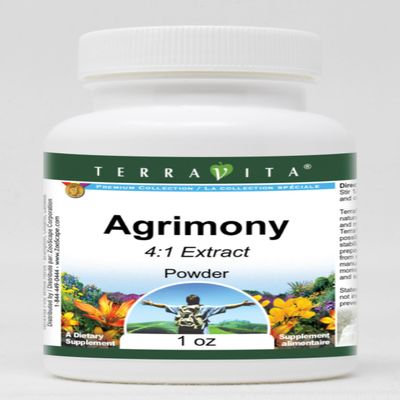 Agrimony 4:1 Powder (1 oz, ZIN: 518884) - 3 Pack