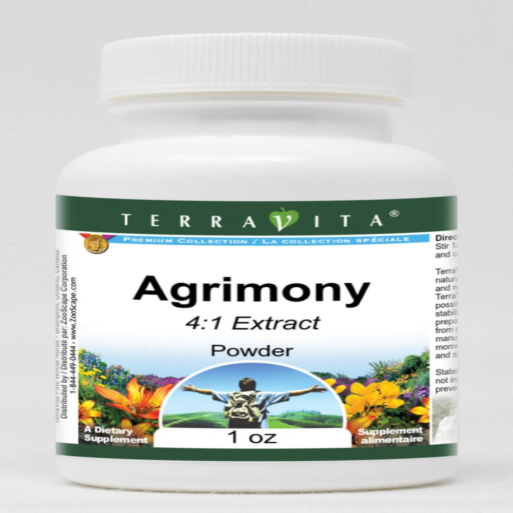 Agrimony 4:1 Powder (1 oz, ZIN: 518884) - 3 Pack
