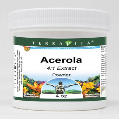 Acerola 4:1 Powder (4 oz, ZIN: 518823)