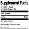 Anamu - 450 mg (100 Capsules, ZIN: 518943) view 4