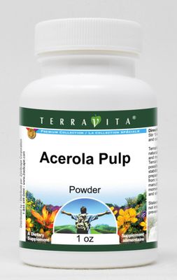 Acerola Pulp Powder (1 oz, ZIN: 518878)