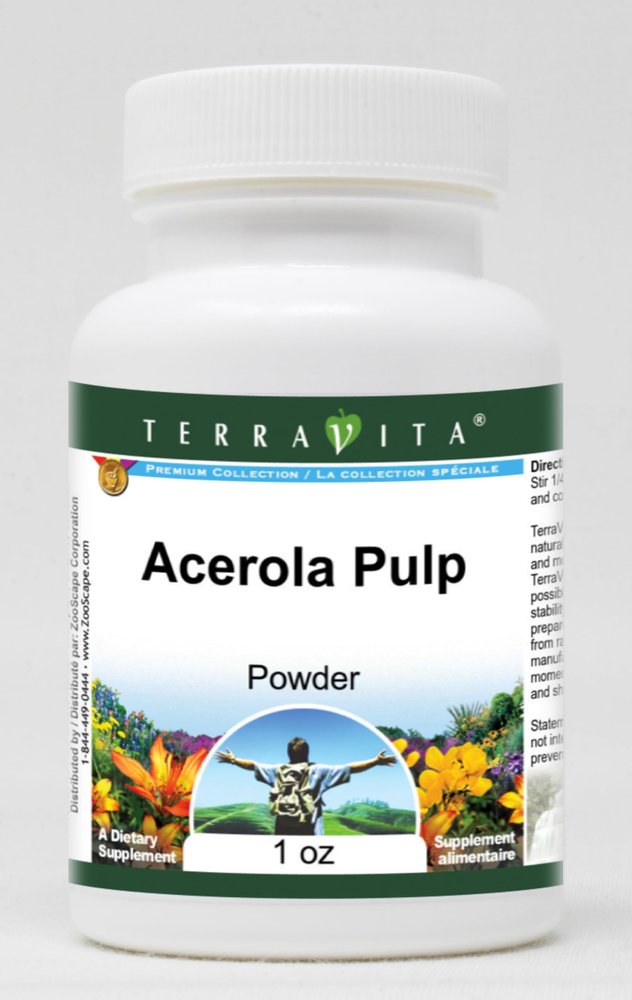 Acerola Pulp Powder (1 oz, ZIN: 518878)