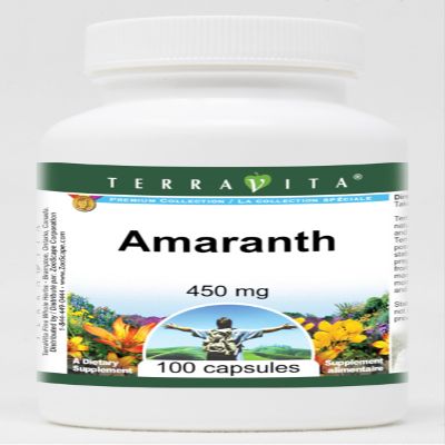 Amaranth - 450 mg (100 Capsules, ZIN: 518931) - 3 Pack