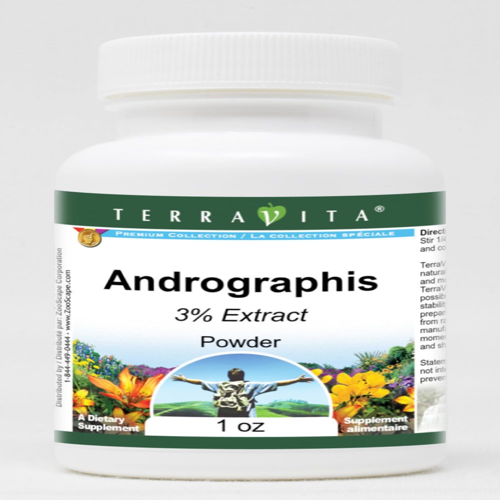 Andrographis 3% Powder (1 oz, ZIN: 518947)