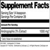 Andrographis 3% Powder (1 oz, ZIN: 518947) view 4