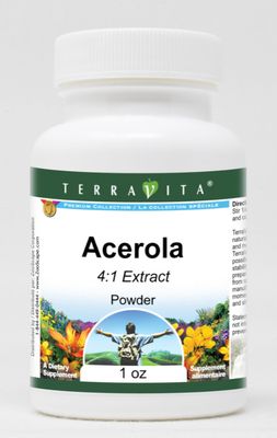 Acerola 4:1 Powder (1 oz, ZIN: 518822)
