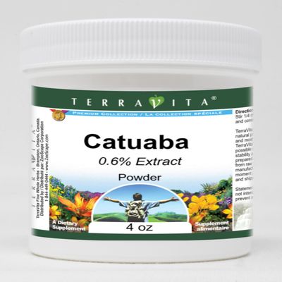 Catuaba 0.6% Powder (4 oz, ZIN: 519628) - 3 Pack