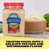 RiceSelect Pearl Couscous, Israeli-Style Wheat Couscous Pasta, Non-GMO, 24.5-Ounce Jar, (Pack of 1) view 3
