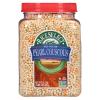 RiceSelect Tri-Color Pearl Couscous, Toasted Israeli-Style Pasta, Spinach and Paprika Flavored, 24.5 Ounce Jar (Pack of 1) view 1
