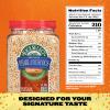 RiceSelect Tri-Color Pearl Couscous, Toasted Israeli-Style Pasta, Spinach and Paprika Flavored, 24.5 Ounce Jar (Pack of 1) view 2