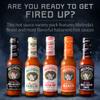 Melindas Hot Sauce Variety Pack - Extra Spicy Gourmet Hot Sauce Gift Set with Variety of Heat Levels - Includes XXXXtra Reserve, Garlic Habanero, Extra Hot, Mango, Ghost Pepper- 5 oz, 5 Pack view 2