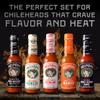 Melindas Hot Sauce Variety Pack - Extra Spicy Gourmet Hot Sauce Gift Set with Variety of Heat Levels - Includes XXXXtra Reserve, Garlic Habanero, Extra Hot, Mango, Ghost Pepper- 5 oz, 5 Pack view 4
