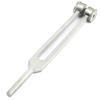 G.S Aluminum Clinical Grade Nerve/Sensory Tuning Fork, 64 CPS Weighted Best Quality