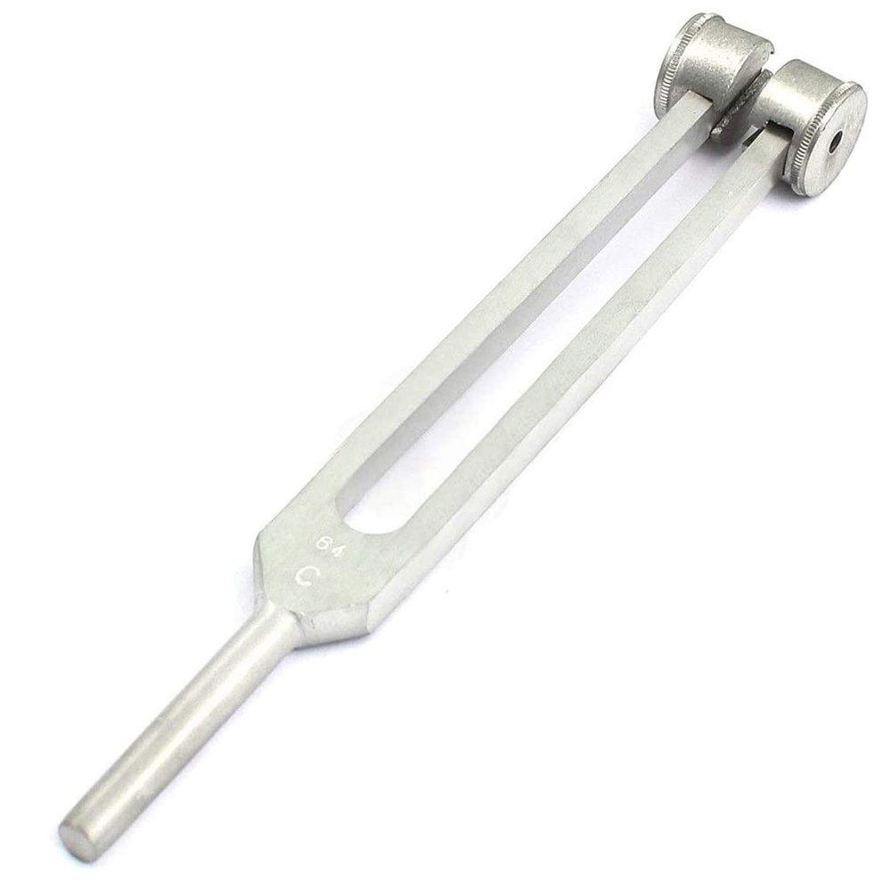 G.S Aluminum Clinical Grade Nerve/Sensory Tuning Fork, 64 CPS Weighted Best Quality