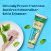 Bentodent Remineralizing Food Grade Organic Calcium Bentonite Clay Toothpaste Fluoride Free Natural Toothpaste for Adult & Kids - Mineral Toothpaste Sensitive Teeth Whitening (Premium Mint) view 4