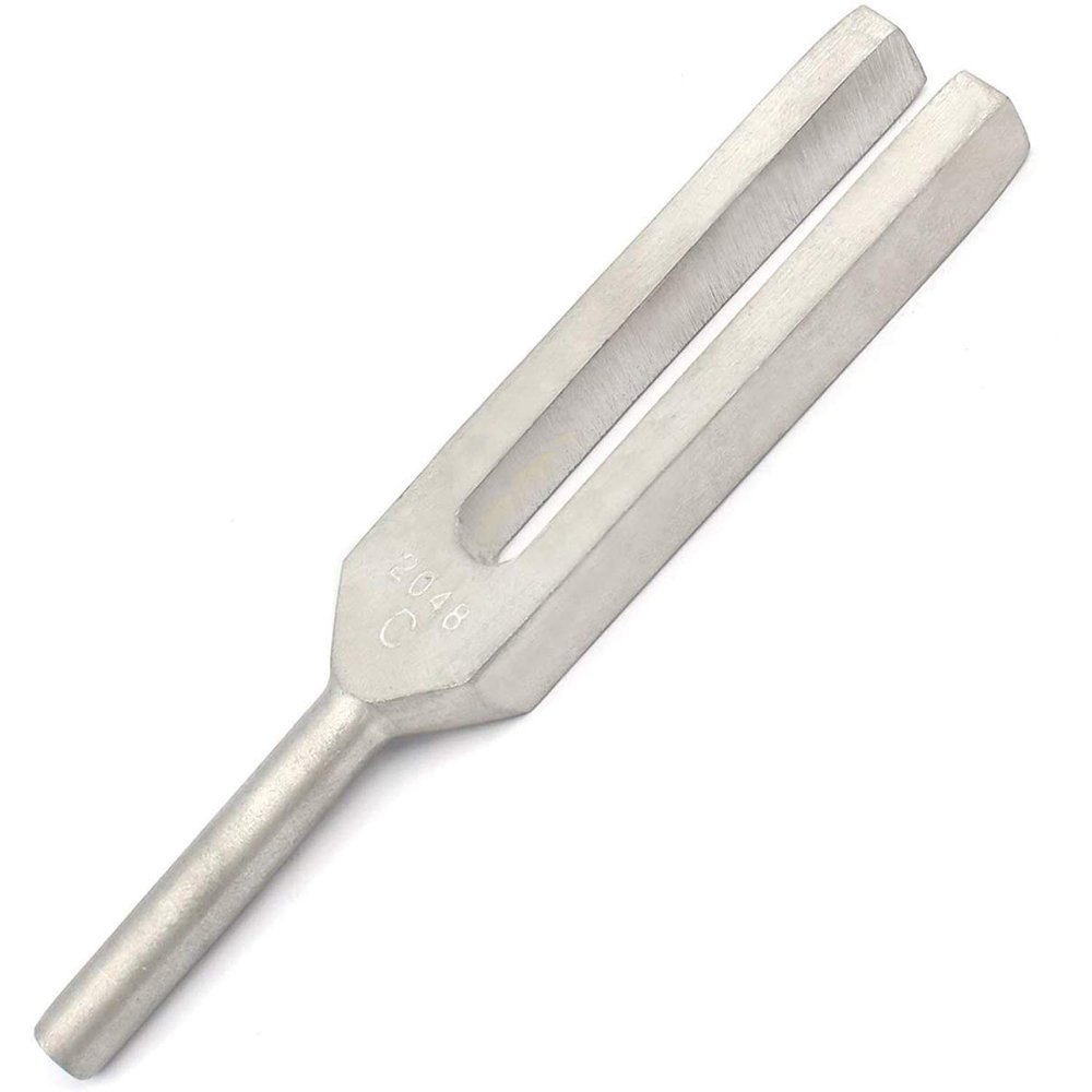 G.S Aluminum Clinical Grade Nerve/Sensory Tuning Fork, 2048 CPS Best Quality