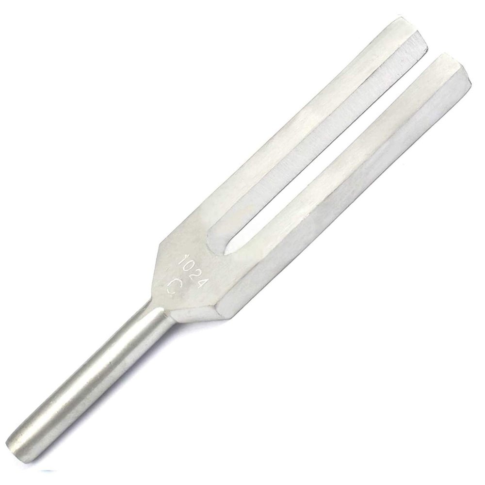 G.S Aluminum Clinical Grade Nerve/Sensory Tuning Fork, 1024 CPS Best Quality