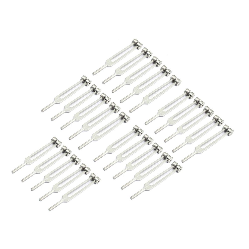 Tuning Forks (64 CPS, Weighted, 25-Pack) by G.S Online Store