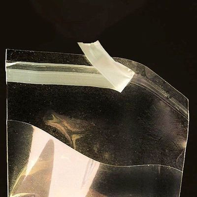300 3"x5" CRYSTAL CLEAR CELLO LIP & TAPE RECLOSABLE CANDY COOKIE CELLOPHANE BAGS