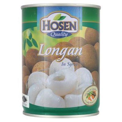 Asian Longans In Syrup 565g (Hosen Brand, 6 Cans)