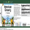 American Ginseng 4:1-450 mg (100 Capsules, ZIN: 520227) - 3 Pack view 3