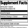 American Ginseng 4:1-450 mg (100 Capsules, ZIN: 520227) - 3 Pack view 4