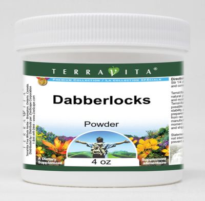 Dabberlocks Powder (4 oz, ZIN: 519934) - 3 Pack