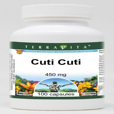 Cuti Cuti - 450 mg (100 Capsules, ZIN: 519927) - 3 Pack