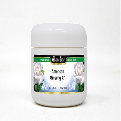 Bianca Rosa American Ginseng 4:1 Cream (2 oz, ZIN: 520230) - 3 Pack